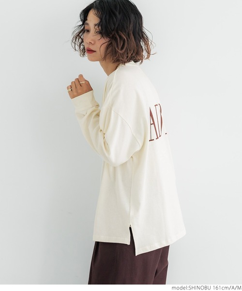 coca（coca）（コカ）の「ロゴロンTee（Tシャツ/カットソー・レディース・B/D/C/A・L/M）」の17枚目の写真