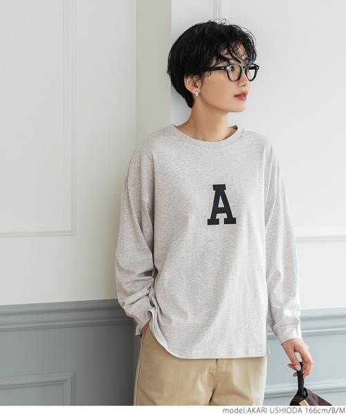 coca（coca）（コカ）の「ロゴロンTee（Tシャツ/カットソー・レディース・B/D/C/A・L/M）」の16枚目の写真