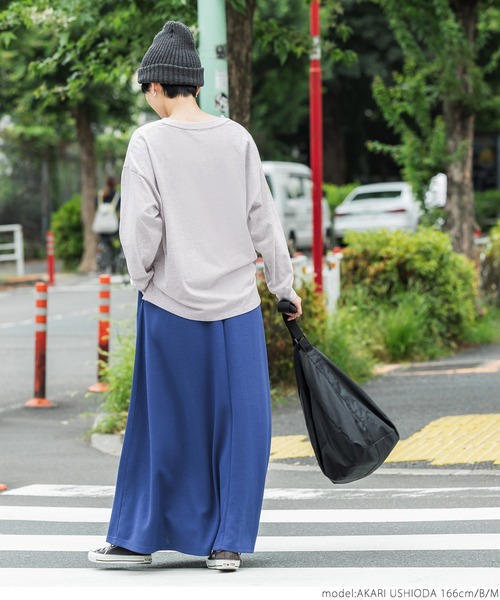 coca（coca）（コカ）の「ロゴロンTee（Tシャツ/カットソー・レディース・B/D/C/A・L/M）」の13枚目の写真