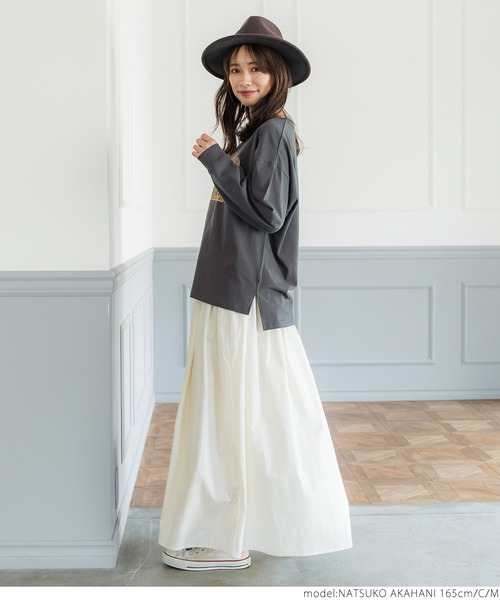 coca（coca）（コカ）の「ロゴロンTee（Tシャツ/カットソー・レディース・B/D/C/A・L/M）」の11枚目の写真