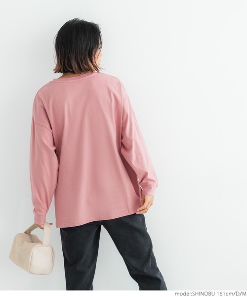 coca（coca）（コカ）の「ロゴロンTee（Tシャツ/カットソー・レディース・B/D/C/A・L/M）」の6枚目の写真