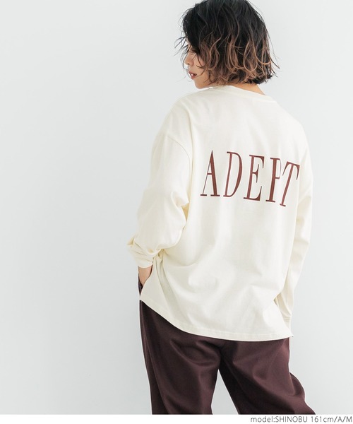 coca（coca）（コカ）の「ロゴロンTee（Tシャツ/カットソー・レディース・B/D/C/A・L/M）」の19枚目の写真