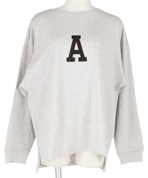 coca（coca）（コカ）の「ロゴロンTee（Tシャツ/カットソー・レディース・B/D/C/A・L/M）」の22枚目の写真