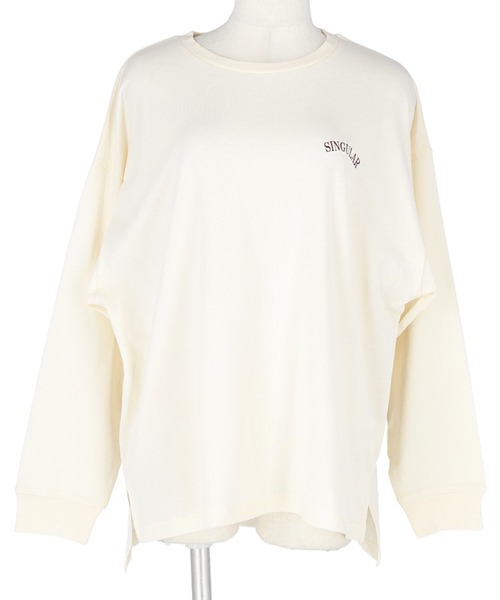 coca（coca）（コカ）の「ロゴロンTee（Tシャツ/カットソー・レディース・B/D/C/A・L/M）」の21枚目の写真