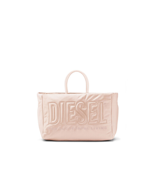 DIESEL（ディーゼル）の「レディース ナイロン トートバッグM（ハンドバッグ・レディース・ピンク/ブラック/グレー・UNI）」の9枚目の写真