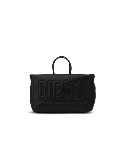 DIESEL（ディーゼル）の「レディース ナイロン トートバッグM（ハンドバッグ・レディース・ピンク/ブラック/グレー・UNI）」の19枚目の写真