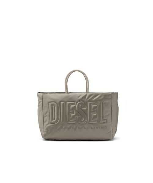 DIESEL（ディーゼル）の「レディース ナイロン トートバッグM（ハンドバッグ・レディース・ピンク/ブラック/グレー・UNI）」の5枚目の写真