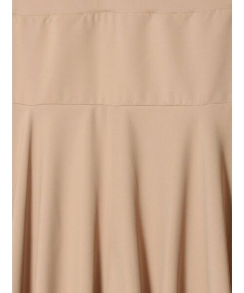 アンスリード バルーンカットスカート UN3D.　ベージュ　36　S　ロング アンスリード バルーンカットスカート UN3D. ベージュ 36 S