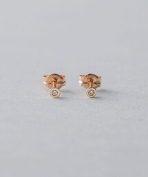 ete ピアス ミストピンクゴールド ミストピンク] K10MPG パール ピアス（771539） ｜ women