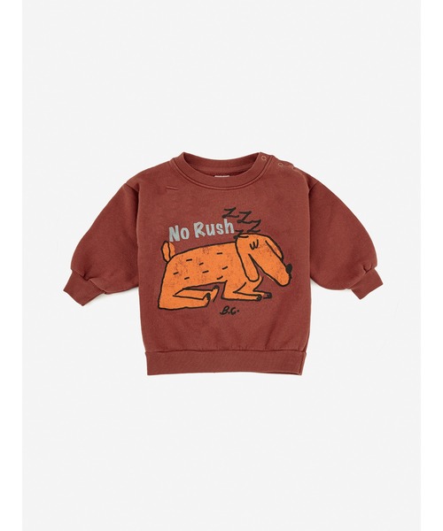 Sleepy Dog Pink sweatshirt