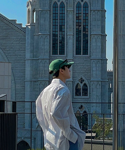 ASCLO（エジュクロ）の「ASCLO  Zigzag Bio Shirt (2color)（シャツ/ブラウス・メンズ・スカイブルー/ブラック・FREE）」の15枚目の写真