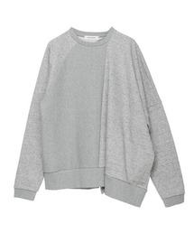 NAKAGAMI | NAKAGAMI(ナカガミ) アシンメトリースウェット(スウェット)