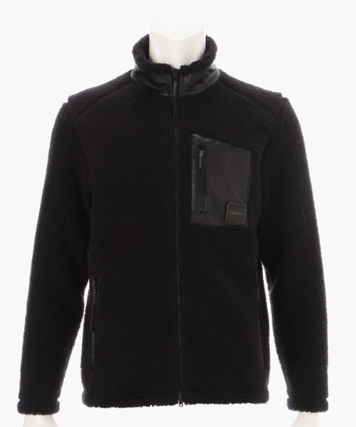 BRIEFING（ブリーフィング）の「SH MENS WARMDART BOA JACKET（その他アウター・メンズ・ブラック/グレー・M/L）」の2枚目の写真