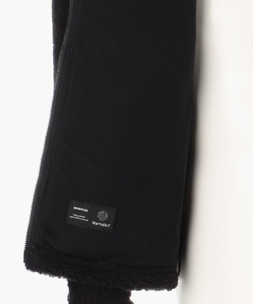 BRIEFING（ブリーフィング）の「SH MENS WARMDART BOA JACKET（その他アウター・メンズ・ブラック/グレー・M/L）」の18枚目の写真