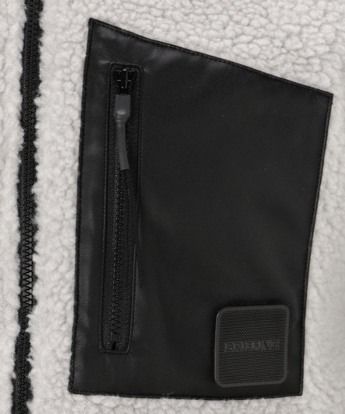 BRIEFING（ブリーフィング）の「SH MENS WARMDART BOA JACKET（その他アウター・メンズ・ブラック/グレー・M/L）」の12枚目の写真