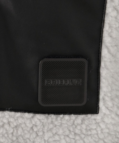 BRIEFING（ブリーフィング）の「SH MENS WARMDART BOA JACKET（その他アウター・メンズ・ブラック/グレー・M/L）」の11枚目の写真