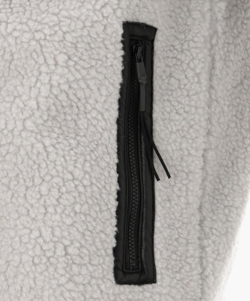 BRIEFING（ブリーフィング）の「SH MENS WARMDART BOA JACKET（その他アウター・メンズ・ブラック/グレー・M/L）」の8枚目の写真