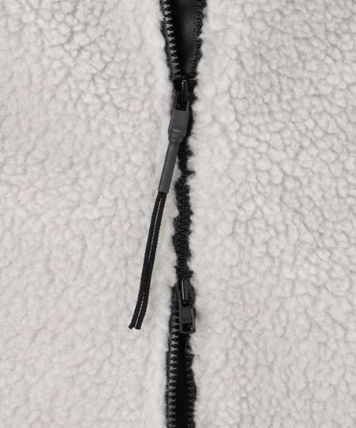 BRIEFING（ブリーフィング）の「SH MENS WARMDART BOA JACKET（その他アウター・メンズ・ブラック/グレー・M/L）」の7枚目の写真