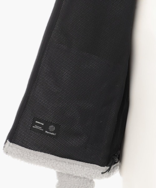 BRIEFING（ブリーフィング）の「SH MENS WARMDART BOA JACKET（その他アウター・メンズ・ブラック/グレー・M/L）」の6枚目の写真