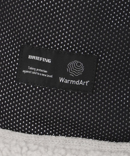 BRIEFING（ブリーフィング）の「SH MENS WARMDART BOA JACKET（その他アウター・メンズ・ブラック/グレー・M/L）」の5枚目の写真