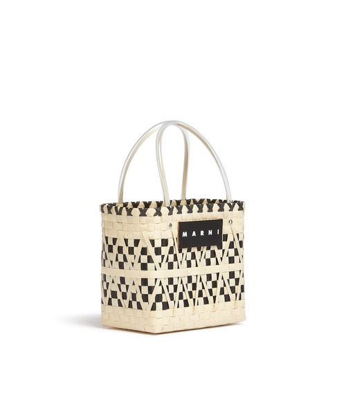MARNI MARKET（マルニマーケット）の「スクランブルバッグ（かごバッグ