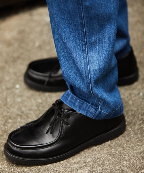 FREAK'S STORE（フリークスストア）の「テーパード スピンドル イージーパンツ/シェフパンツ（チノパンツ・メンズ・グレー系その他/チャコール/ネイビー/ブルー/グリーン/ブラウン系その他/オフホワイト/モスグリーン/ナチュラル/ベージュ/ダークグレー/キャメル/グレー/ブラウン・MEDIUM/SMALL/LARGE）」の17枚目の写真