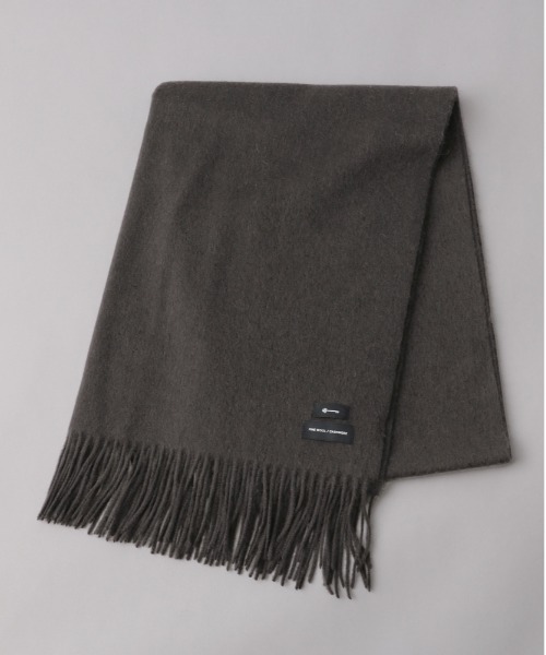 A part by(アパートバイ)の「カシミヤファインウールストール 287968(ストール/ショール・レディース・ブルー系その他4/ネイビー/アイボリー/ベージュ系その他/イエロー系その他2/ライトグレー/ライトブルー/チャコールグレー/オフホワイト/グレー系その他6/グレー系その他2・FREE)」の7枚目の写真