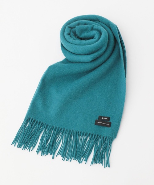 A part by(アパートバイ)の「カシミヤファインウールストール 287968(ストール/ショール・レディース・ブルー系その他4/ネイビー/アイボリー/ベージュ系その他/イエロー系その他2/ライトグレー/ライトブルー/チャコールグレー/オフホワイト/グレー系その他6/グレー系その他2・FREE)」の10枚目の写真