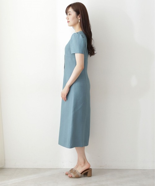 PROPORTION BODY DRESSING(プロポーションボディドレッシング)の「ツイードタイトワンピース / 1212240703(ワンピース・レディース・オフホワイト/ピンク/グリーン・SMALL/MEDIUM)」の13枚目の写真