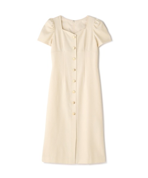 PROPORTION BODY DRESSING(プロポーションボディドレッシング)の「ツイードタイトワンピース / 1212240703(ワンピース・レディース・オフホワイト/ピンク/グリーン・SMALL/MEDIUM)」の14枚目の写真