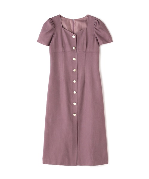 PROPORTION BODY DRESSING(プロポーションボディドレッシング)の「ツイードタイトワンピース / 1212240703(ワンピース・レディース・オフホワイト/ピンク/グリーン・SMALL/MEDIUM)」の18枚目の写真