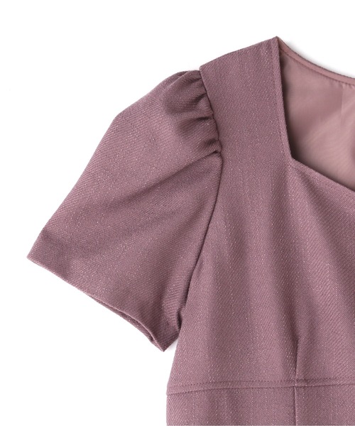 PROPORTION BODY DRESSING(プロポーションボディドレッシング)の「ツイードタイトワンピース / 1212240703(ワンピース・レディース・オフホワイト/ピンク/グリーン・SMALL/MEDIUM)」の21枚目の写真