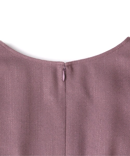 PROPORTION BODY DRESSING(プロポーションボディドレッシング)の「ツイードタイトワンピース / 1212240703(ワンピース・レディース・オフホワイト/ピンク/グリーン・SMALL/MEDIUM)」の22枚目の写真