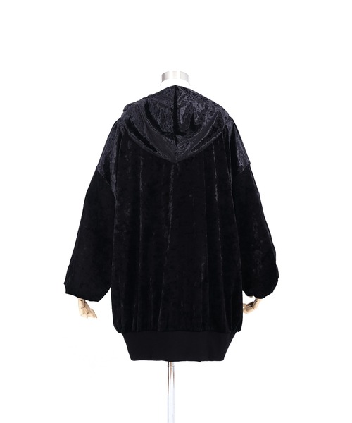 ankoROCK(アンコロック)の「ベロアパーカー -オーバーサイズ-(パーカー・メンズ・A・ONE SIZE)」の8枚目の写真