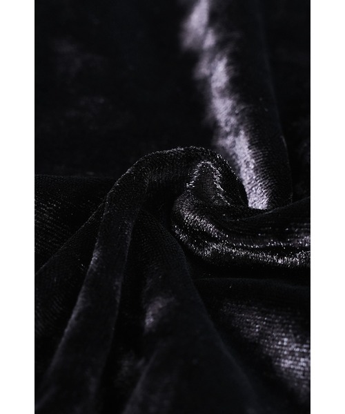 ankoROCK(アンコロック)の「ベロアパーカー -オーバーサイズ-(パーカー・メンズ・A・ONE SIZE)」の6枚目の写真