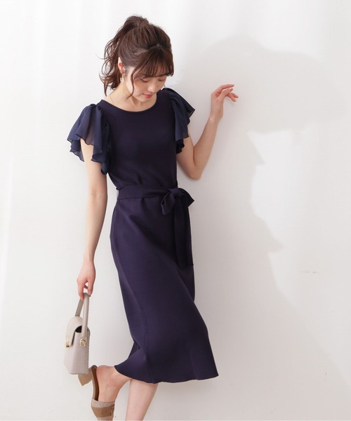 セール ブランド古着 ニットワンピース ワンピース Proportion Body Dressing プロポーションボディドレッシング のファッション通販 Zozoused