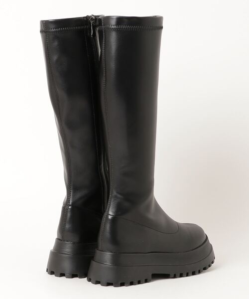 Figments(フィグメンツ)の「フィットロングブーツ(ブーツ・レディース・ブラック・SMALL/MEDIUM)」の7枚目の写真