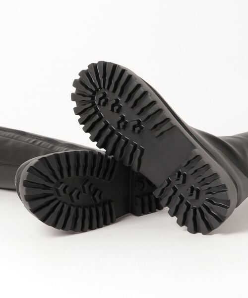 Figments(フィグメンツ)の「フィットロングブーツ(ブーツ・レディース・ブラック・SMALL/MEDIUM)」の8枚目の写真