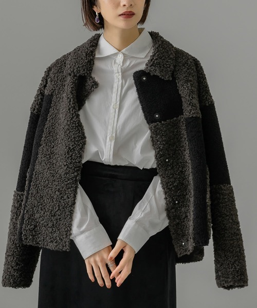 KBF（ケイビーエフ）の「立体スリーブシャツ（シャツ/ブラウス・レディース・ホワイト/ブルー/ネイビー・ONE）」の20枚目の写真