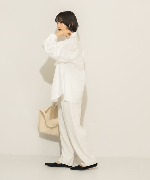 KBF（ケイビーエフ）の「立体スリーブシャツ（シャツ/ブラウス・レディース・ホワイト/ブルー/ネイビー・ONE）」の21枚目の写真