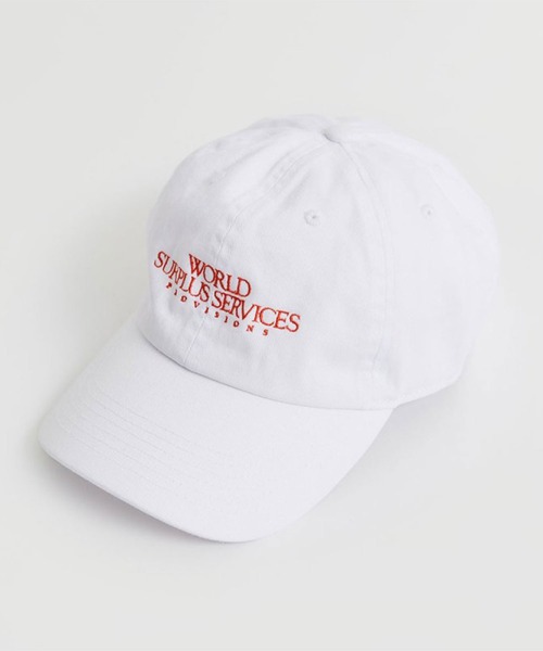 THE SHINZONE(ザ シンゾーン)の「world surplus CAP(キャップ・レディース・ホワイト/パープル/ネイビー・FREE)」の11枚目の写真