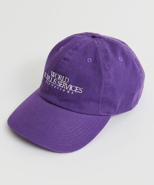 THE SHINZONE(ザ シンゾーン)の「world surplus CAP(キャップ・レディース・ホワイト/パープル/ネイビー・FREE)」の8枚目の写真