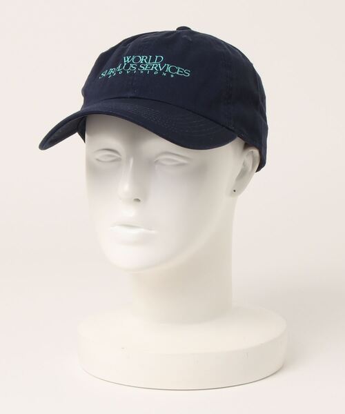 THE SHINZONE(ザ シンゾーン)の「world surplus CAP(キャップ・レディース・ホワイト/パープル/ネイビー・FREE)」の13枚目の写真
