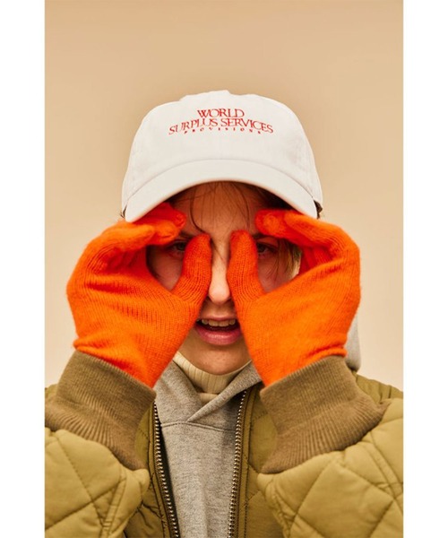 THE SHINZONE(ザ シンゾーン)の「world surplus CAP(キャップ・レディース・ホワイト/パープル/ネイビー・FREE)」の16枚目の写真