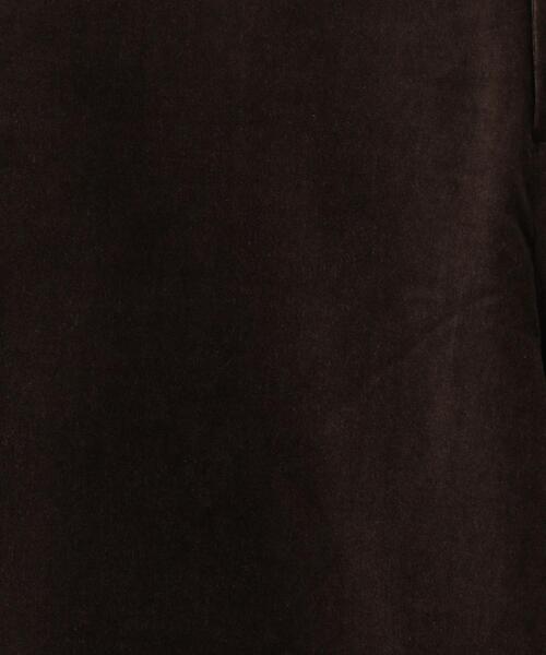 BEAUTY&YOUTH UNITED ARROWS（ビューティーアンドユースユナイテッドアローズ）の「コットンレーヨン ベロア ストレート パンツ（その他パンツ・レディース・オフホワイト/オリーブ/ピンク・S/M）」の21枚目の写真