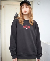 リラックスカレッジスウェットシャツ