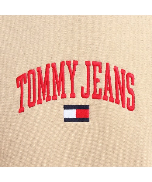tommy jeans（トミー ジーンズ）の「リラックスカレッジスウェットシャツ（スウェット・メンズ・ライトグレー/ブラック/ベージュ・SMALL/MEDIUM/LARGE/X-LARGE/X-SMALL）」の7枚目の写真
