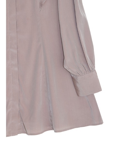 ACYM（アシーム）の「Frill shoulder mini ワンピース（ワンピース・レディース・ブラック/ピンク・FREE）」の9枚目の写真