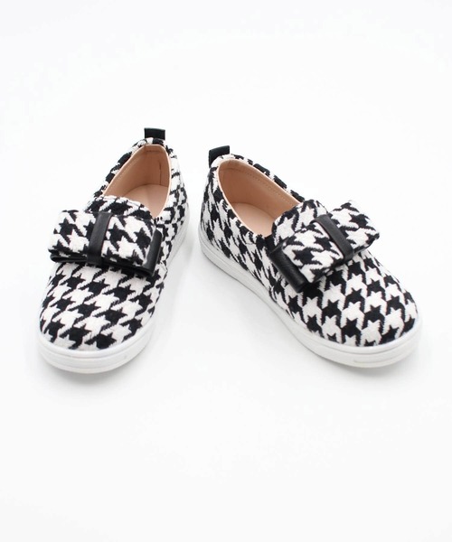 Rora（ローラ）の「レトロン 千鳥柄 スリッポン（スリッポン・キッズ・ブラック・17cm/20cm/21cm/23cm/22cm/19㎝/18cm）」の17枚目の写真