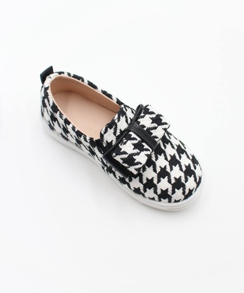 Rora（ローラ）の「レトロン 千鳥柄 スリッポン（スリッポン・キッズ・ブラック・17cm/20cm/21cm/23cm/22cm/19㎝/18cm）」の11枚目の写真